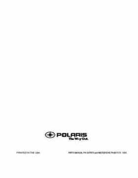 2000 Polaris Pro 785 Service Manual, Page 435