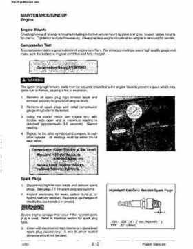 2000 Polaris Virage TX, SLX, Pro 1200, Genesis, Genesis FFI Personal Watercraft Service Manual, Page 29