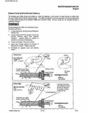 2000 Polaris Virage TX, SLX, Pro 1200, Genesis, Genesis FFI Personal Watercraft Service Manual, Page 32
