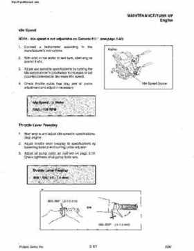 2000 Polaris Virage TX, SLX, Pro 1200, Genesis, Genesis FFI Personal Watercraft Service Manual, Page 34