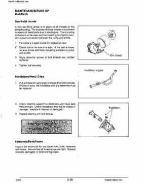 2000 Polaris Virage TX, SLX, Pro 1200, Genesis, Genesis FFI Personal Watercraft Service Manual, Page 55
