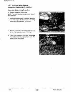 2000 Polaris Virage TX, SLX, Pro 1200, Genesis, Genesis FFI Personal Watercraft Service Manual, Page 89