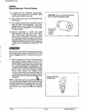 2000 Polaris Virage TX, SLX, Pro 1200, Genesis, Genesis FFI Personal Watercraft Service Manual, Page 125