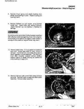 2000 Polaris Virage TX, SLX, Pro 1200, Genesis, Genesis FFI Personal Watercraft Service Manual, Page 128