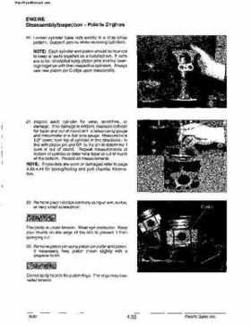 2000 Polaris Virage TX, SLX, Pro 1200, Genesis, Genesis FFI Personal Watercraft Service Manual, Page 131