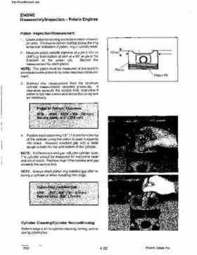 2000 Polaris Virage TX, SLX, Pro 1200, Genesis, Genesis FFI Personal Watercraft Service Manual, Page 133