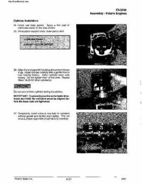 2000 Polaris Virage TX, SLX, Pro 1200, Genesis, Genesis FFI Personal Watercraft Service Manual, Page 142