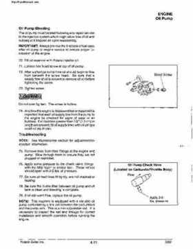 2000 Polaris Virage TX, SLX, Pro 1200, Genesis, Genesis FFI Personal Watercraft Service Manual, Page 152