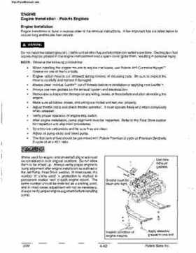 2000 Polaris Virage TX, SLX, Pro 1200, Genesis, Genesis FFI Personal Watercraft Service Manual, Page 153