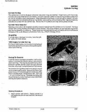 2000 Polaris Virage TX, SLX, Pro 1200, Genesis, Genesis FFI Personal Watercraft Service Manual, Page 154