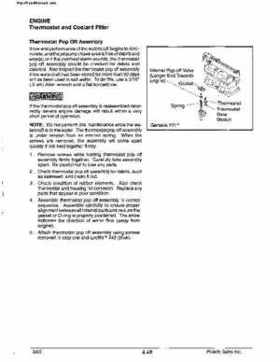 2000 Polaris Virage TX, SLX, Pro 1200, Genesis, Genesis FFI Personal Watercraft Service Manual, Page 159