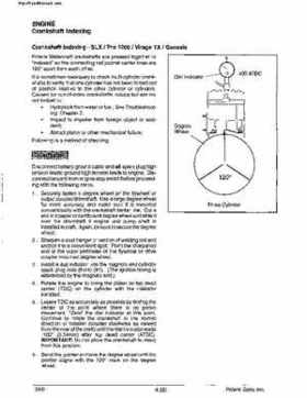 2000 Polaris Virage TX, SLX, Pro 1200, Genesis, Genesis FFI Personal Watercraft Service Manual, Page 161