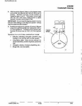 2000 Polaris Virage TX, SLX, Pro 1200, Genesis, Genesis FFI Personal Watercraft Service Manual, Page 164