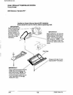 2000 Polaris Virage TX, SLX, Pro 1200, Genesis, Genesis FFI Personal Watercraft Service Manual, Page 174