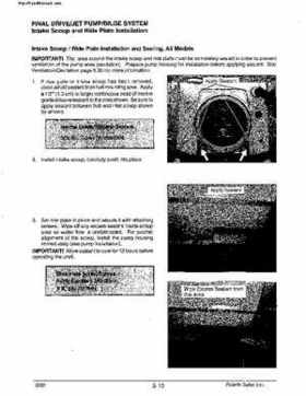 2000 Polaris Virage TX, SLX, Pro 1200, Genesis, Genesis FFI Personal Watercraft Service Manual, Page 176