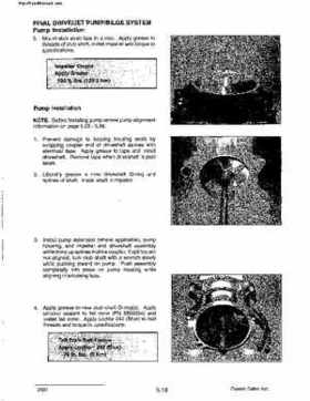 2000 Polaris Virage TX, SLX, Pro 1200, Genesis, Genesis FFI Personal Watercraft Service Manual, Page 184