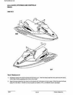 2000 Polaris Virage TX, SLX, Pro 1200, Genesis, Genesis FFI Personal Watercraft Service Manual, Page 211