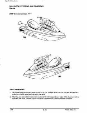 2000 Polaris Virage TX, SLX, Pro 1200, Genesis, Genesis FFI Personal Watercraft Service Manual, Page 213