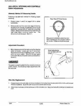 2000 Polaris Virage TX, SLX, Pro 1200, Genesis, Genesis FFI Personal Watercraft Service Manual, Page 217