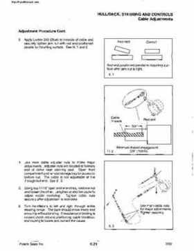 2000 Polaris Virage TX, SLX, Pro 1200, Genesis, Genesis FFI Personal Watercraft Service Manual, Page 218