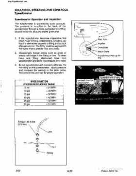 2000 Polaris Virage TX, SLX, Pro 1200, Genesis, Genesis FFI Personal Watercraft Service Manual, Page 219