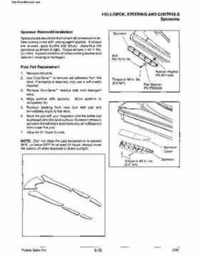 2000 Polaris Virage TX, SLX, Pro 1200, Genesis, Genesis FFI Personal Watercraft Service Manual, Page 222