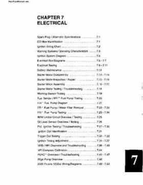 2000 Polaris Virage TX, SLX, Pro 1200, Genesis, Genesis FFI Personal Watercraft Service Manual, Page 223