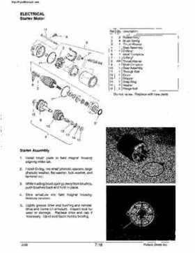 2000 Polaris Virage TX, SLX, Pro 1200, Genesis, Genesis FFI Personal Watercraft Service Manual, Page 237