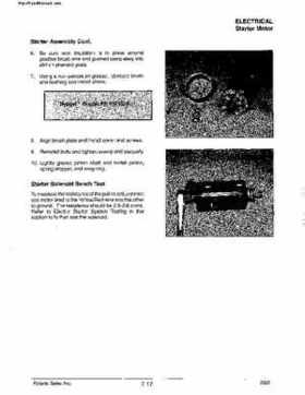 2000 Polaris Virage TX, SLX, Pro 1200, Genesis, Genesis FFI Personal Watercraft Service Manual, Page 238