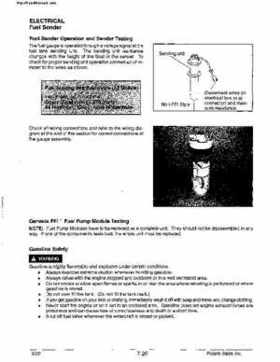 2000 Polaris Virage TX, SLX, Pro 1200, Genesis, Genesis FFI Personal Watercraft Service Manual, Page 241