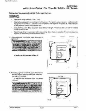2000 Polaris Virage TX, SLX, Pro 1200, Genesis, Genesis FFI Personal Watercraft Service Manual, Page 248