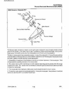 2000 Polaris Virage TX, SLX, Pro 1200, Genesis, Genesis FFI Personal Watercraft Service Manual, Page 266