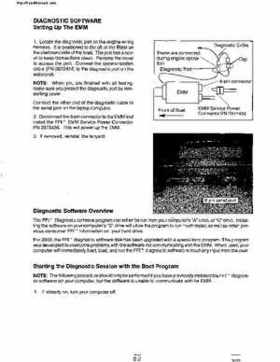 2000 Polaris Virage TX, SLX, Pro 1200, Genesis, Genesis FFI Personal Watercraft Service Manual, Page 297