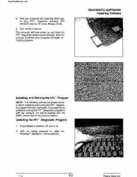 2000 Polaris Virage TX, SLX, Pro 1200, Genesis, Genesis FFI Personal Watercraft Service Manual, Page 298