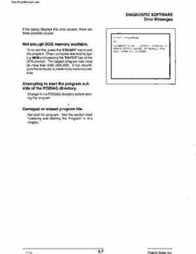 2000 Polaris Virage TX, SLX, Pro 1200, Genesis, Genesis FFI Personal Watercraft Service Manual, Page 302