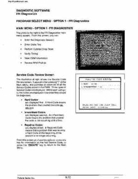 2000 Polaris Virage TX, SLX, Pro 1200, Genesis, Genesis FFI Personal Watercraft Service Manual, Page 305