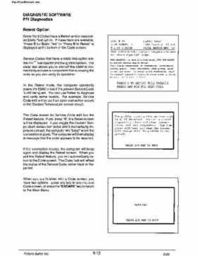 2000 Polaris Virage TX, SLX, Pro 1200, Genesis, Genesis FFI Personal Watercraft Service Manual, Page 307