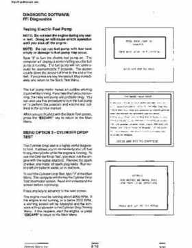 2000 Polaris Virage TX, SLX, Pro 1200, Genesis, Genesis FFI Personal Watercraft Service Manual, Page 311
