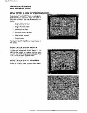 2000 Polaris Virage TX, SLX, Pro 1200, Genesis, Genesis FFI Personal Watercraft Service Manual, Page 313