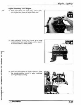 2001 Polaris SLH, Virage PWC Factory Service Manual, Page 101