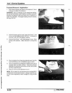 2001 Polaris SLH, Virage PWC Factory Service Manual, Page 212