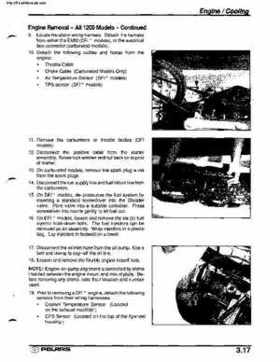 2001 Polaris SLX, PRO 1200, Virage TX, Genesis, Virage TXi, Genesis i Personal Watercraft Service Manual, Page 94
