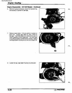 2001 Polaris SLX, PRO 1200, Virage TX, Genesis, Virage TXi, Genesis i Personal Watercraft Service Manual, Page 97