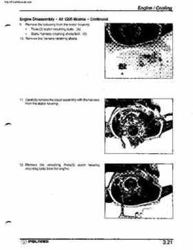 2001 Polaris SLX, PRO 1200, Virage TX, Genesis, Virage TXi, Genesis i Personal Watercraft Service Manual, Page 98
