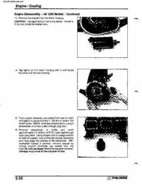 2001 Polaris SLX, PRO 1200, Virage TX, Genesis, Virage TXi, Genesis i Personal Watercraft Service Manual, Page 99
