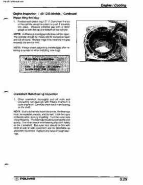 2001 Polaris SLX, PRO 1200, Virage TX, Genesis, Virage TXi, Genesis i Personal Watercraft Service Manual, Page 106