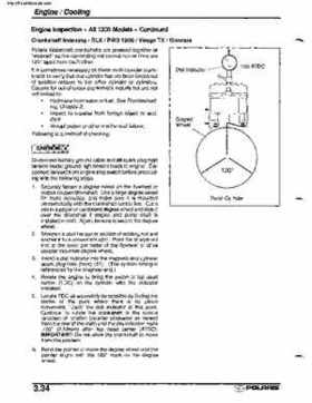 2001 Polaris SLX, PRO 1200, Virage TX, Genesis, Virage TXi, Genesis i Personal Watercraft Service Manual, Page 111