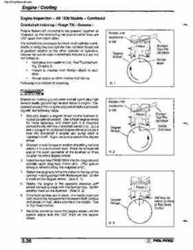 2001 Polaris SLX, PRO 1200, Virage TX, Genesis, Virage TXi, Genesis i Personal Watercraft Service Manual, Page 113