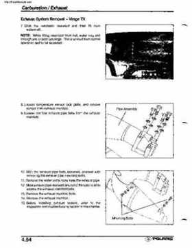 2001 Polaris SLX, PRO 1200, Virage TX, Genesis, Virage TXi, Genesis i Personal Watercraft Service Manual, Page 188
