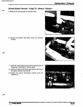 2001 Polaris SLX, PRO 1200, Virage TX, Genesis, Virage TXi, Genesis i Personal Watercraft Service Manual, Page 191